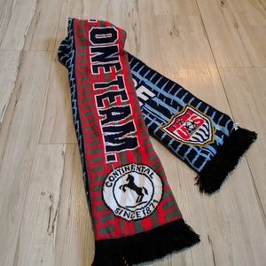 Continental tire scarf one nation on team soccer U
